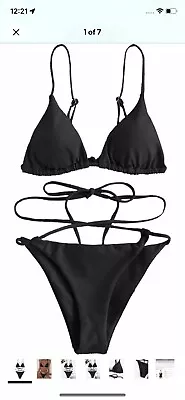 ZAFUL Ladies Padded Bikini Set BNWT Size 10 M • £8.50