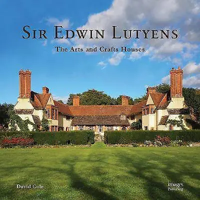 Sir Edwin Lutyens The Arts  Crafts Houses David C • £45.39