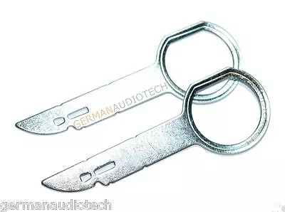 (2) New REMOVAL TOOL KEYS For MERCEDES BENZ W220 W215 SPEEDOMETER CLUSTER S500 • $9.95