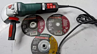 Metabo 6  Angle Grinder Wep 17-150 Quick (00607420) • $225.25