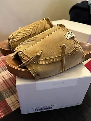 Visvim Christo Shaman Folk (lt. Brown) L • $499.99