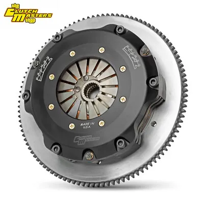 Clutch Masters Street FX725 Twin Disc For 1993-2001 Honda Prelude VTEC H22 • $1349.99