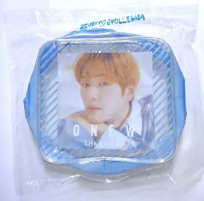 $39.99 • Buy NEW SHINee Onew Life Goes On External Bonus UMJ POB Clear Plastic Pouch Bag ONLY