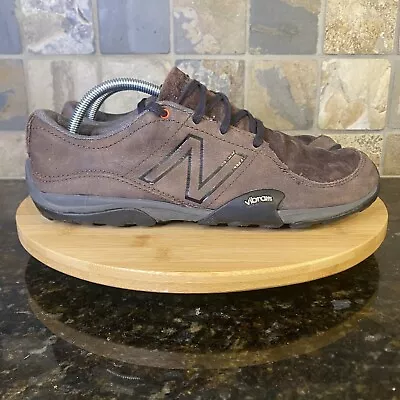 New Balance Vibram MO90BR Brown Multisports Trail Running Shoes Men's Size 10.5 • $29