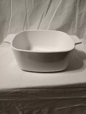 Martha Stewart Everyday Baking Dish Without Lid White 9  X 7  X 3  • $15