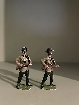 Britains Vintage Lead Toy Soldiers. Gurkhas X 2. • £4.99