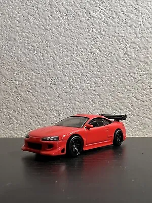 Hot Wheels '95 Mitsubishi Eclipse Red New Out Of Car Culture Premium 2 Pack • $15.99