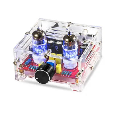 $39.99 • Buy HiFi Vacuum Tube Preamp Stereo Mini Class A Audio Preamplifier For Power Amp