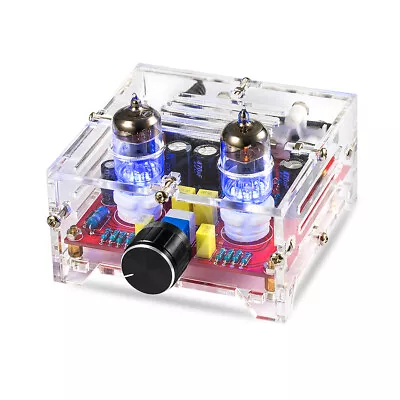 $39.99 • Buy HiFi Vacuum Tube Preamp Stereo Mini Class A Audio Preamplifier For Power Amp