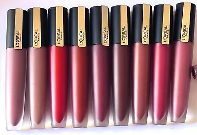 L'oreal Paris Rouge Signature Lasting Matte Lip Stain-choose Your Color • $9.99