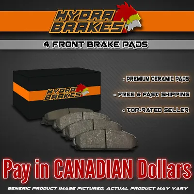 FITS 2007 Volvo S60 R Sedan Ceramic Brake Pads FRONT • $45.47