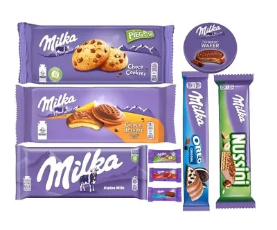 Milka Sweets Candies Set Pack Box Package Chocolate Assort Gift • £34.98