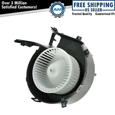 Interior Heater Blower Motor With Fan Cage 12799558 For Saab 9-3 9-3X • $96.66