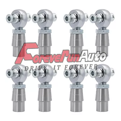 4 Link RH & LH Heim Joints Rod Ends 3/4 X 7/8-14 W/ 3/4-1/2 HMS & Bung .120 Wall • $219.99