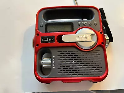 SOLARLINK FR360 Emergency Weather Radio Flashlight Solar Power Eton LL BEAN • $55