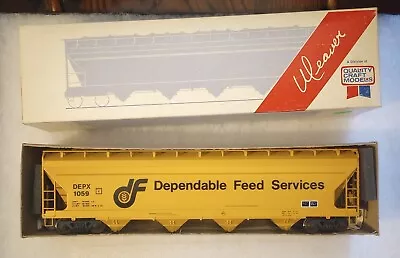 Weaver O Guage. MIB Dependable Feed Service 1534 Yellow • $29.95