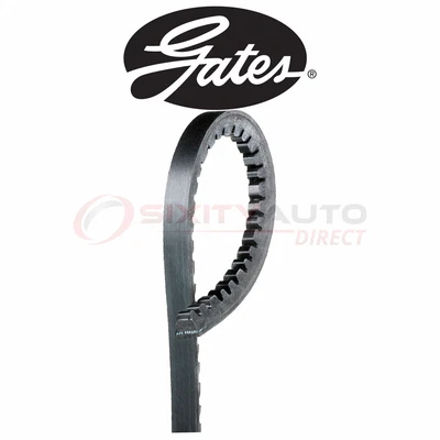 $24.34 • Buy Gates Water Pump To Vacuum Pump Drive Belt For 1980-1985 Peugeot 505 2.3L L4 Ia