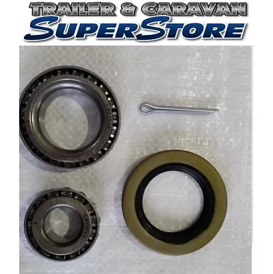 Standard Wheel Bearing Kit LM 1.0t Holden Ford Caravan 4WD Trailer NO CUPS NK1A • $5