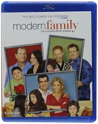 Modern Family: Complete First Season 1 (Blu-ray 2010 3-Disc Set) NEW • $9.96