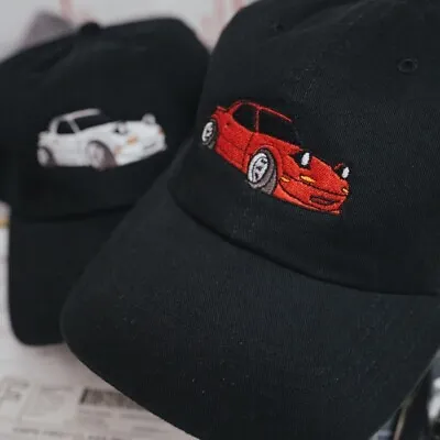 Custom JDM Mazda Miata Hat Miata Embroidered Hat MX5 Baseball Cap • $25