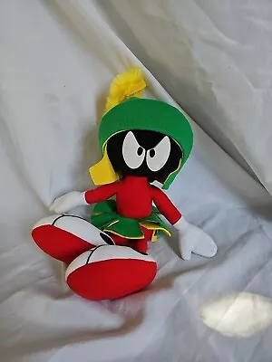 Vintage 1994 Applause Marvin The Martian Plush Stuffed Toy WB 14” *Very Clean  • $9.99