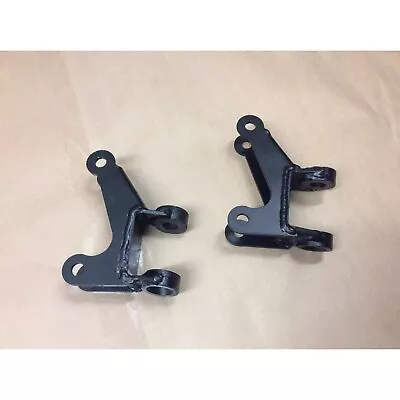  1932 Ford 4-Link Batwing Brackets Model A Fits Pete Jakes Solid Axle Frame Drop • $129.54