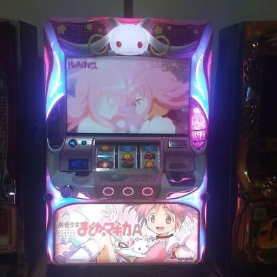 Puella Magi Madoka Magica A Panel Pachi-Slot Pachinko Machine Shipping Fr  JAPAN • $789.07