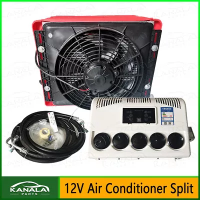 Truck Air Conditioner 12V Split AC For Semi Trucks Bus RV Caravan 12000 BTU • $551.99