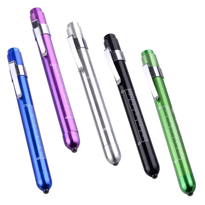 £4.61 • Buy Pro Medical First Aid LED Pen Light Flashlight Torch Doctor Nurse EMT Emergency