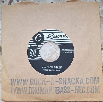 £20.82 • Buy ROLAND ALPHONSO - Freedom Sound / Norma Fraser - Every Body 7  (Studio One) JP