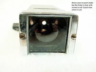 Press Camera 4x5 Top Viewfinder W/ Mount | Clean & Clear Glass | Used | $28 | #1 • $28