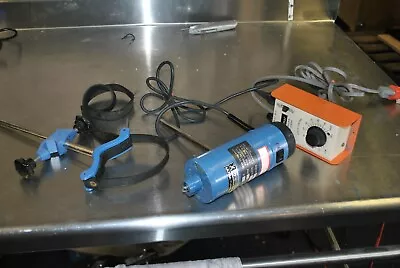 $200 • Buy Tekmar Tissumizer Homogenizer With Speed Control, Tested, Working