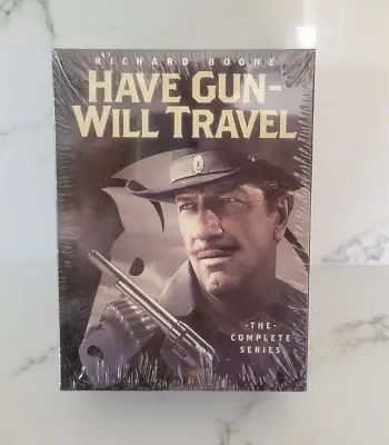 $40.99 • Buy Have Gun Will Travel: The Complete Series Seasons 1-6 (DVD 35-Disc Box Set) NEW