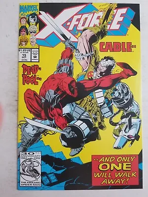 X-Force (1991) #15 - Very Fine/Near Mint - Deadpool Vs Cable  • $10