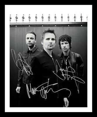 Muse Autograph Signed & Framed Photo • £19.99