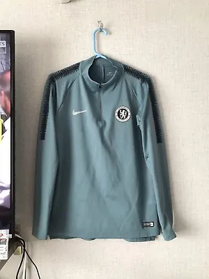£36.99 • Buy Chelsea Football Shirt 2019   Jersey Drill Top Match 2020 Sweatshirt