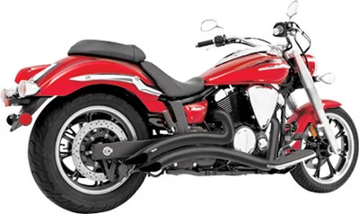 $828.99 • Buy Freedom Exhaust Radius Blk Yamaha V-star 950 Part# My00080 New