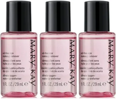 Mary Kay Oil Free Makeup Remover Mini Travel Size  Lot Of 1 2 3 ~FAST SHIP • $12.97