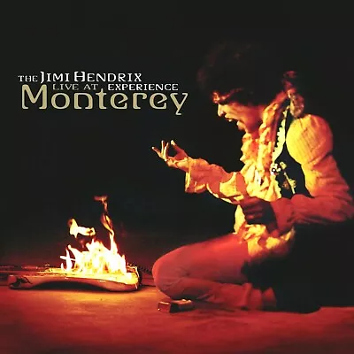 Jimi Hendrix Live At Monterey 12x12 Album Cover Replica Poster Print • $22.99