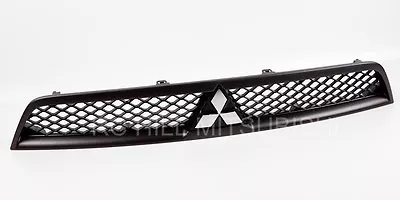 2010 2012 2013 Mitsubishi Lancer Sportback Black Grille Like Evo 7450a609 • $189