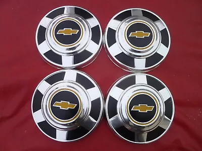 Vintage Nos 1973-77 Chevy Truck  Dog Dish Poverty Hubcaps Wheel Covers • $600