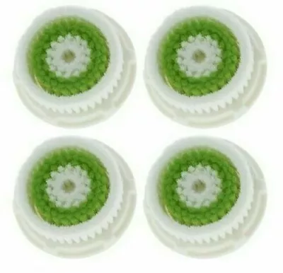 4-Pack Replacement Acne Facial Brush Head For Clarisonic Mia 1 2 3 And More • $18.53