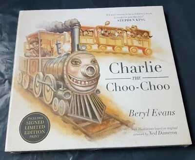 £525 • Buy Charlie The Choo Choo Beryl Evans SIGNED PRINT SEALED LTD. Stephen King NEW