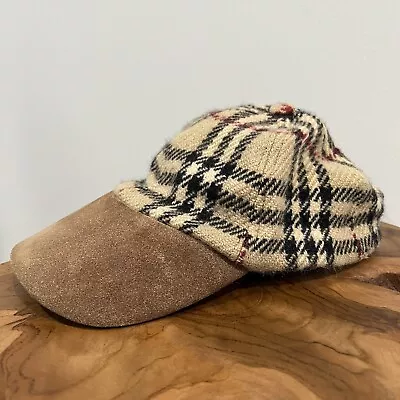 Vintage Burberry Wool Cap One Size • $89.90