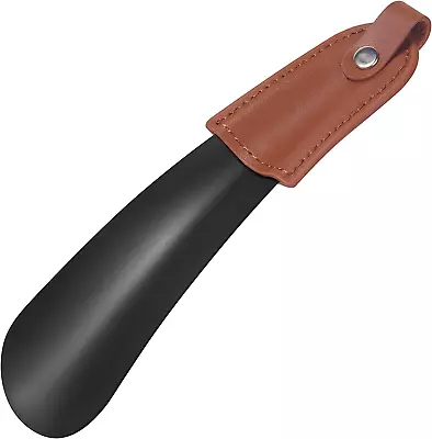 Shoe Horn Metal 6.6  Long Shoe Helper Shoehorn Travel Shoe Horn For Men Kids  • $7.06