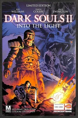 Dark Souls II (2) Into The Light Signed Ltd 2000 Copies With Slipcover NM • £22.95