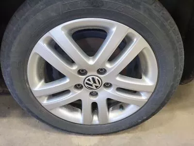 Wheel 5x112mm 16x6-1/2 Alloy 5 Double Spoke Silver Fits 05-14 JETTA 417485 • $75