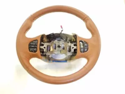 King Ranch Tan Leather Steering Wheel | Fits 05 06 07 Ford F250 F350 F450 F550 • $172.34