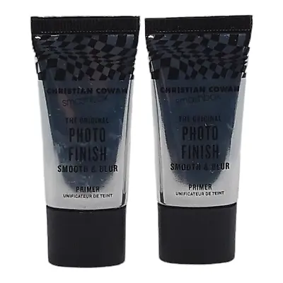 2 X Smashbox Christian Cowan The Original Photo Finish Smooth & Blur Primer 10ml • $14.98