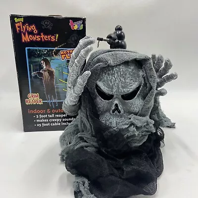 Halloween Tekky Toys Scary Flying Monsters  Grim Reaper W/ Sound • $44.95